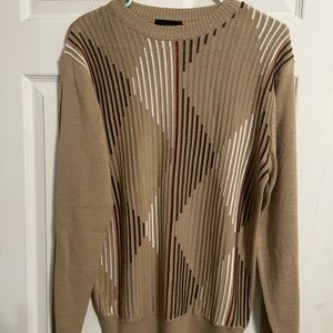 Mens Tan Sweater